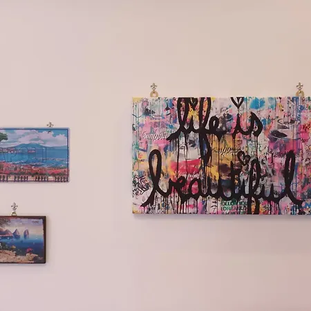 Διαμέρισμα La Casa Di Elenu A Posillipo Νάπολη